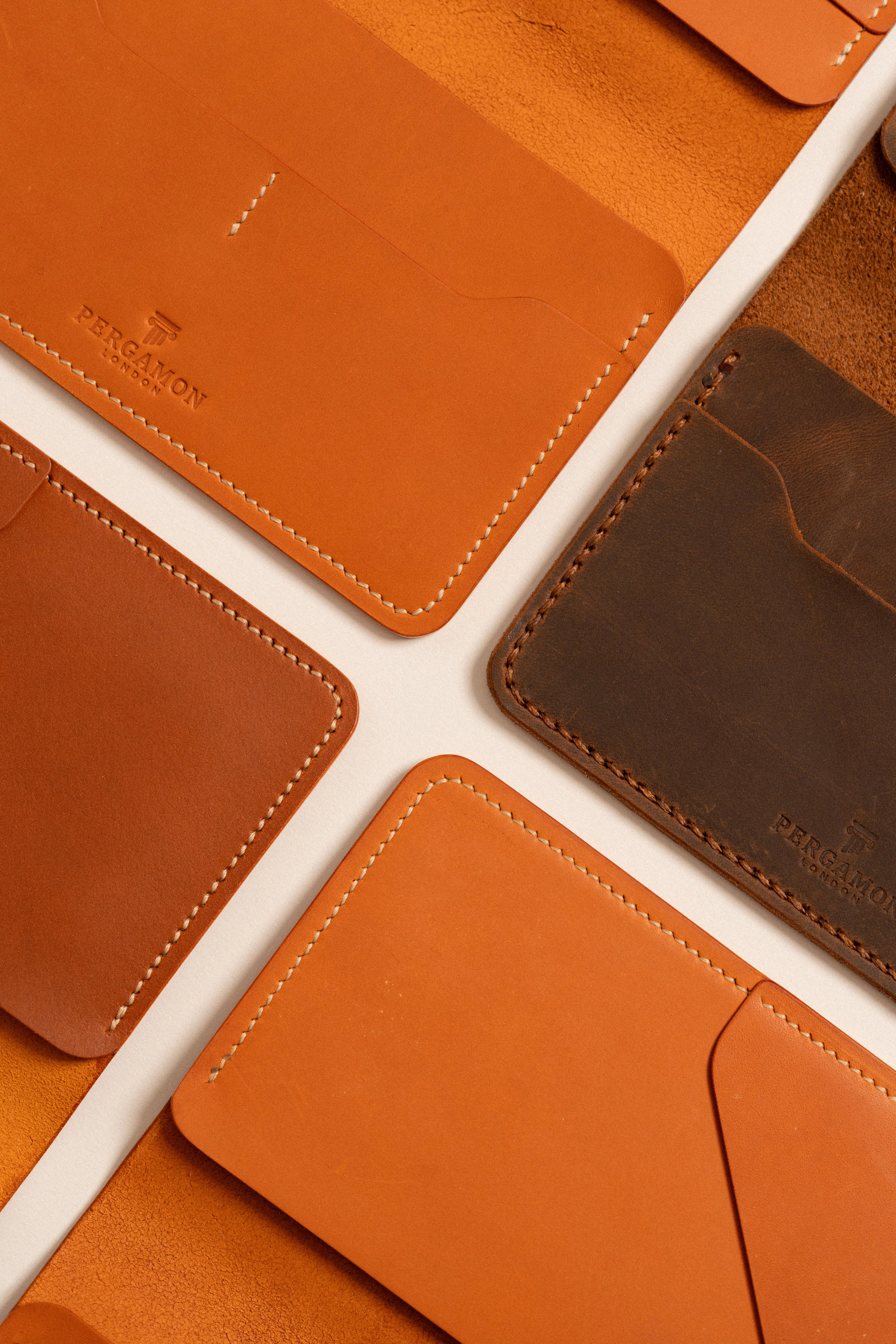 Branded paper bag — custom packaging